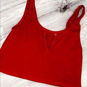 BRANDY MELVILLE / JOHN GALT RED TANK